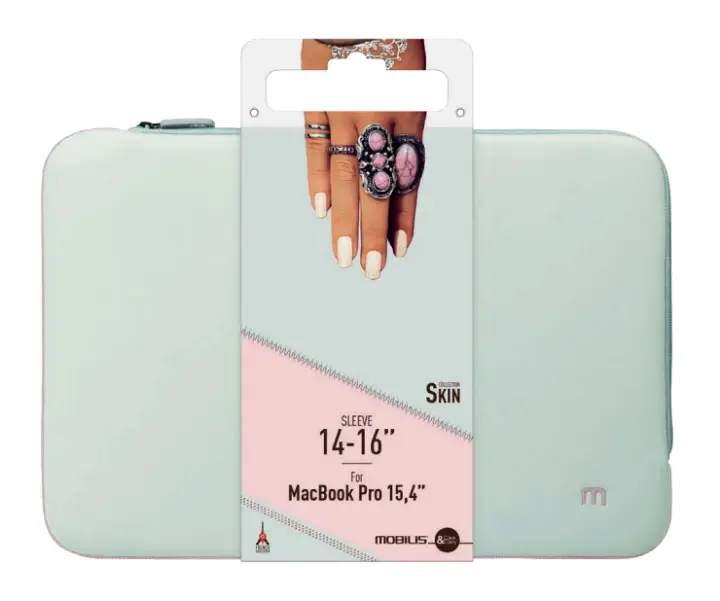 049006 maletines para portátil 40,6 cm (16") Funda Gris, Rosa