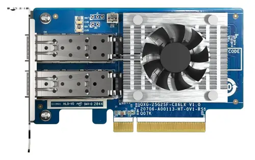 QXG-25G2SF-CX6 adaptador y tarjeta de red Interno Fibra 25000 Mbit/s - Imagen 2
