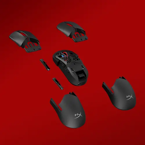 Pulsefire Saga Pro: ratón gaming inalámbrico (negro) - Imagen 3