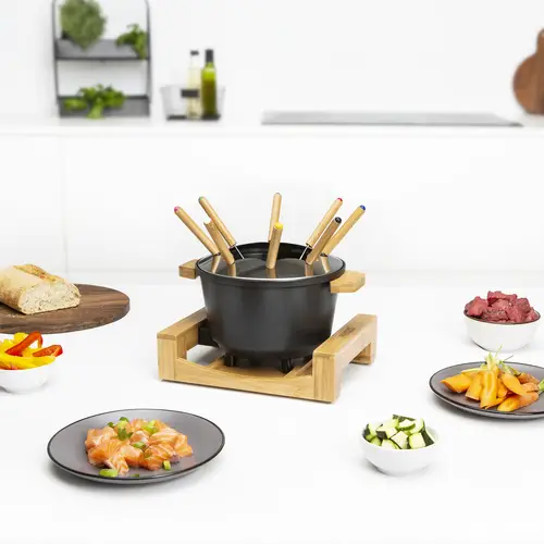 01.173025.01.001 Fondue Pure Negro - Imagen 15
