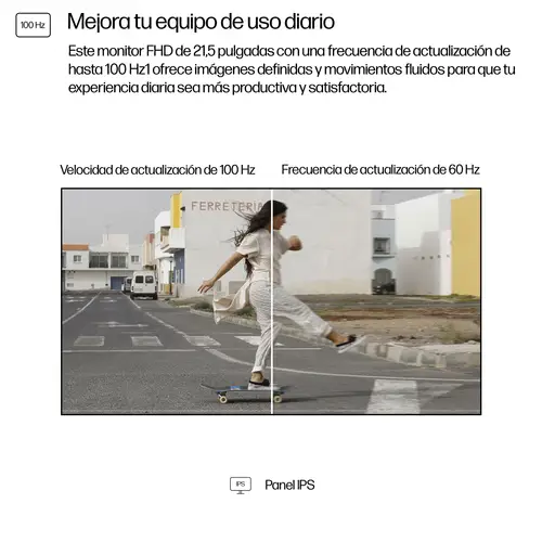 Series 3 Pro Monitor FHD de 21,5 pulgadas - 322pf - Imagen 11