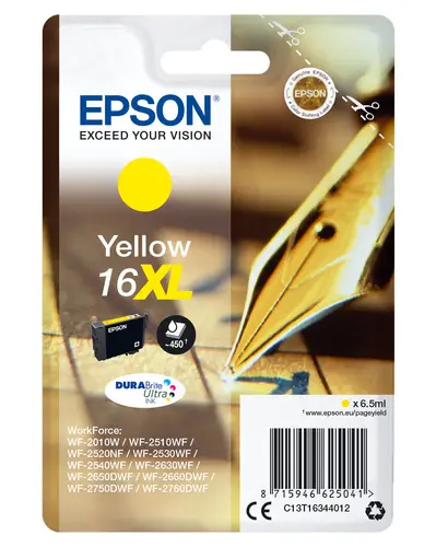 Pen and crossword Cartucho 16XL amarillo - Imagen 1