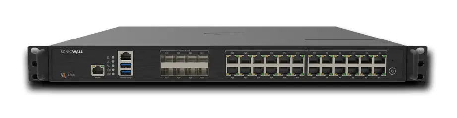 24x7 Support for NSa 4800 cortafuegos (hardware) 1U 20 Gbit/s