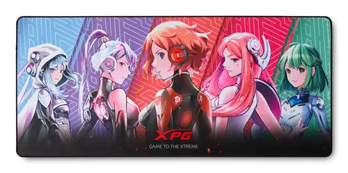 Frontline XL Saga Series Alfombrilla de ratón para juegos Multicolor - Imagen 1