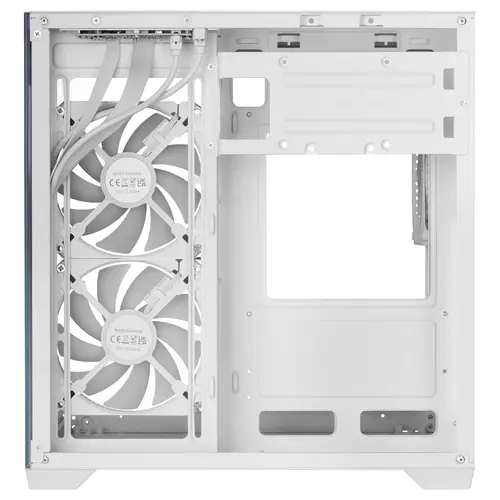MCVIEW3W carcasa de ordenador Mini Tower Blanco - Imagen 9