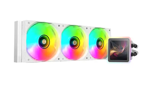 ML-VISIONPRO360W Procesador Sistema de refrigeración líquida todo en uno 12 cm Blanco 1 pieza(s) - Imagen 1