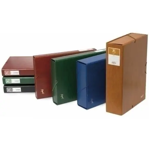 CARP.PROY.GRAFOPLAS Fº MT.GOM.9 cm VERDE - Pack de 6 unidades