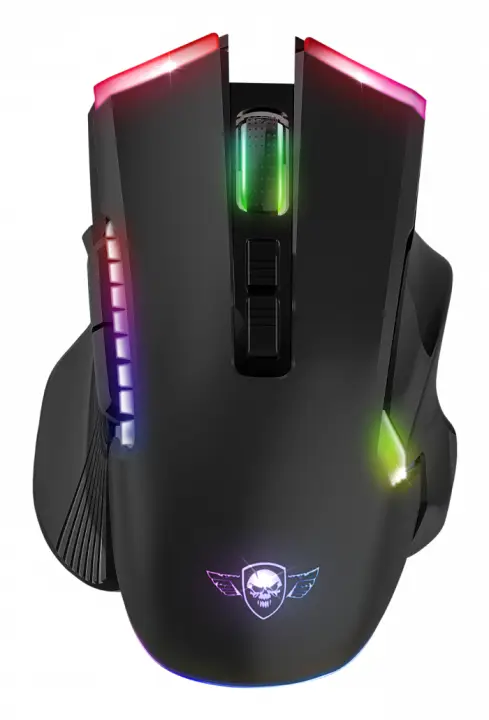 ELITE M70 ratón Juego mano derecha RF Wireless + Bluetooth Óptico 4800 DPI