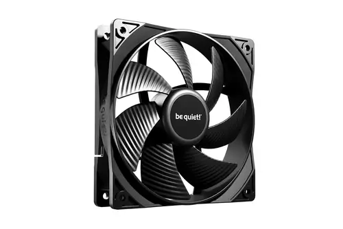 Pure Wings 3 120mm Carcasa del ordenador Ventilador 12 cm Negro 1 pieza(s) - Imagen 1