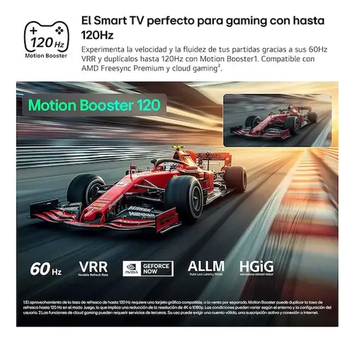 QNED evo AI MiniLED 43QNED81B6C.AEU Televisor 109,2 cm (43") 4K Ultra HD Smart TV Wifi Negro - Imagen 13