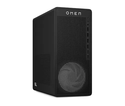 OMEN 16L Gaming Desktop PC TG03-0090ns PC AMD Ryzen 5 16 GB DDR5-SDRAM 1 TB SSD NVIDIA GeForce RTX 5060 Windows 11 Home Torre Negro - Imagen 2