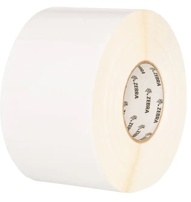 PolyPro 4000D Negro, Blanco Etiqueta para impresora autoadhesiva