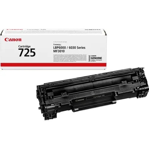725 cartucho de tóner 1 pieza(s) Original Negro - Imagen 1