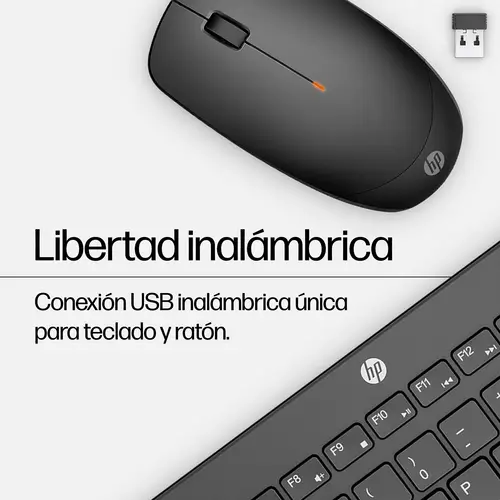 Combo de teclado y ratón inalámbricos 230 - Imagen 6