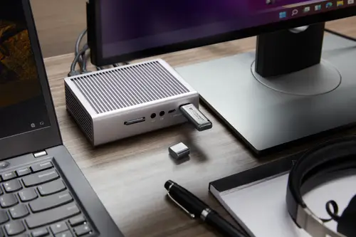 IronKey 128GB IKLP50 AES USB, w/256bit Encryption - Imagen 5
