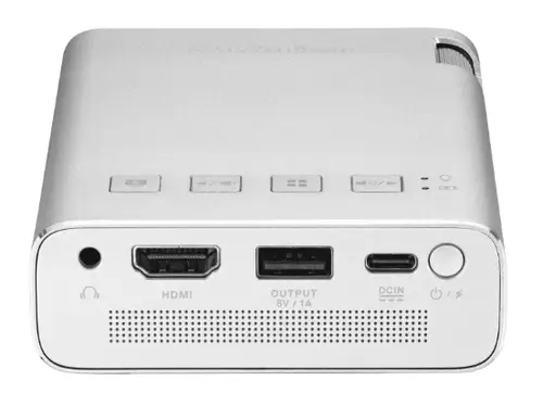 ZenBeam E1R videoproyector Proyector de alcance estándar 200 lúmenes ANSI LED WVGA (854x480) Plata - Imagen 3