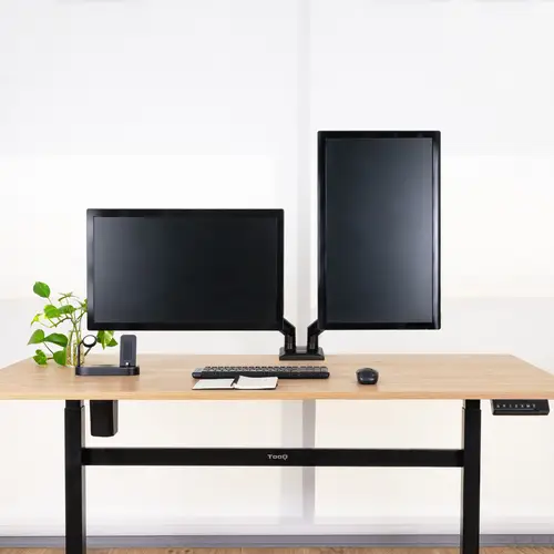 DB1434TNR-B soporte para monitor 86,4 cm (34") Escritorio Negro - Imagen 6