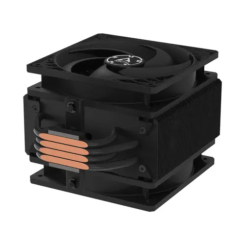 Freezer 36 Procesador Refrigerador de aire 12 cm Negro 1 pieza(s) - Imagen 5