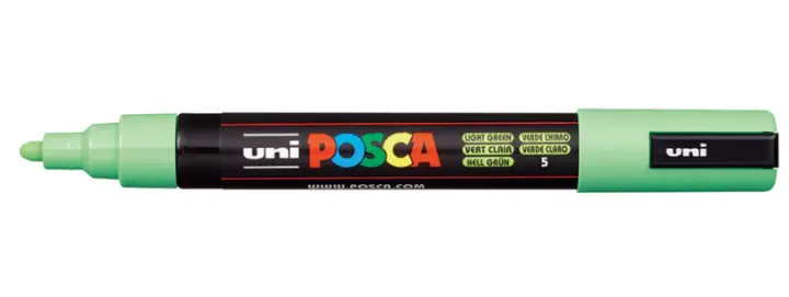 POSCA PC-5M Verde claro