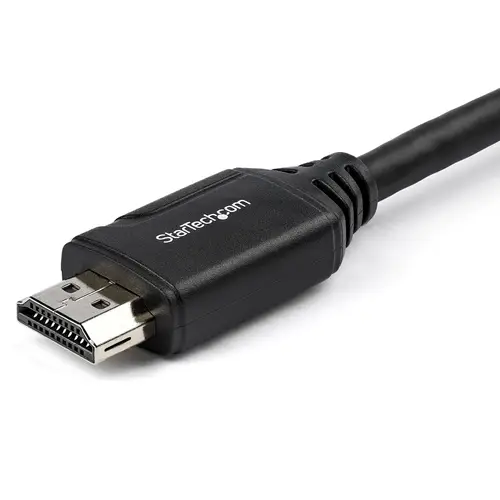 Cable de 15cm de Extensión Alargador HDMI 2.0 de Alta Velocidad con Ethernet - Extensor de Puertos - Cable para Conservar Puertos de Conexión - Cable Corto HDMI - 4K de 60Hz - Imagen 2