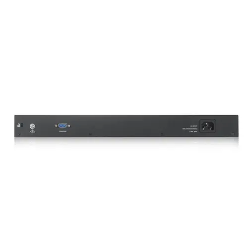 GS2220-50HP-EU0101F switch Gestionado L2 Gigabit Ethernet (10/100/1000) Energía sobre Ethernet (PoE) Negro - Imagen 3