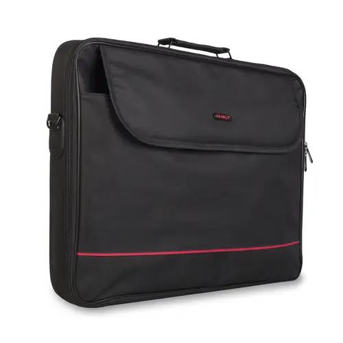 Monray Passenger Plus maletines para portátil 45,7 cm (18") Maletín Negro - Imagen 2