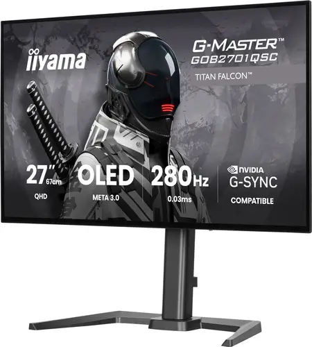 G-MASTER GOB2701QSC-B1 pantalla para PC 68,6 cm (27") 2560 x 1440 Pixeles 2K Ultra HD OLED Negro - Imagen 5
