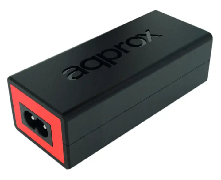 AC ADAPTER PARA LENOVO NOTEBOOK 65W 11x5mm adaptador e inversor de corriente Interior Negro, Rojo