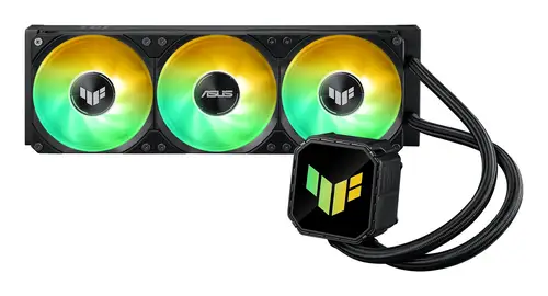 TUF GAMING LC III 360 ARGB Procesador Sistema de refrigeración líquida todo en uno 12 cm Negro - Imagen 1