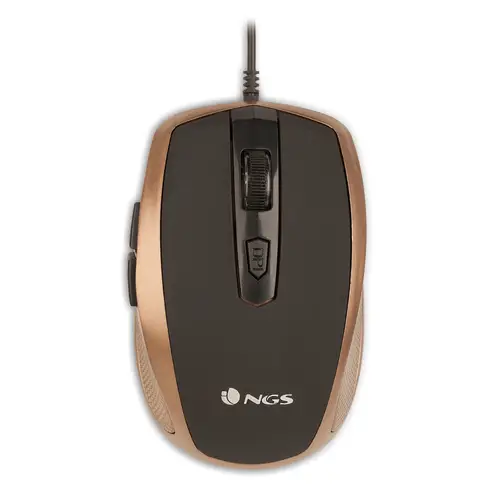 Tick Gold ratón Oficina mano derecha USB tipo A Óptico 1600 DPI - Imagen 2