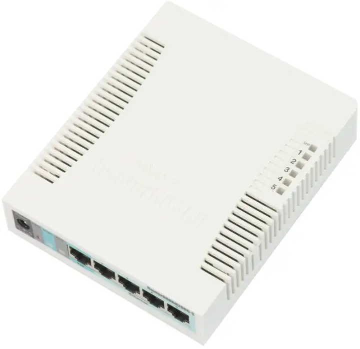 RB260GS Gigabit Ethernet (10/100/1000) Energía sobre Ethernet (PoE) Blanco