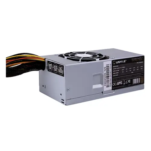 TFX 350W 80 Plus Bronze unidad de fuente de alimentación 20+4 pin ATX Plata - Imagen 3
