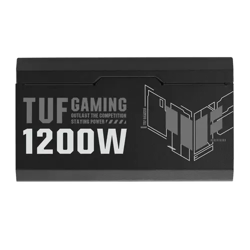 TUF GAMING 1200W Gold unidad de fuente de alimentación 20+4 pin ATX ATX Negro - Imagen 5