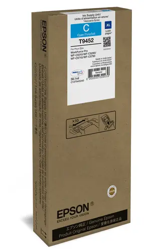 WF-C5xxx Series Ink Cartridge XL Cyan - Imagen 2