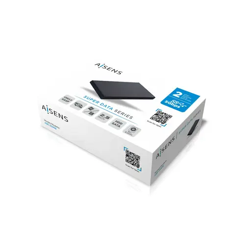 Caja externa 2,5" ASE-2530B 9.5 mm SATA a USB 3.0/USB 3.1 Gen1, Negra - Imagen 5