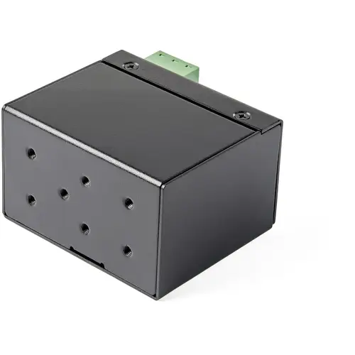 Conversor de Medios Ethernet Industrial PoE+ de Fibra a Ethernet de 30W - Convertidor SFP a RJ45 de Fibra IP30 (IMC1GSFP30W) - Imagen 3
