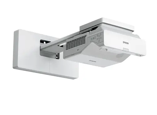 EB-760W videoproyector Proyector de alcance ultracorto 4100 lúmenes ANSI 3LCD 1080p (1920x1080) Blanco - Imagen 3