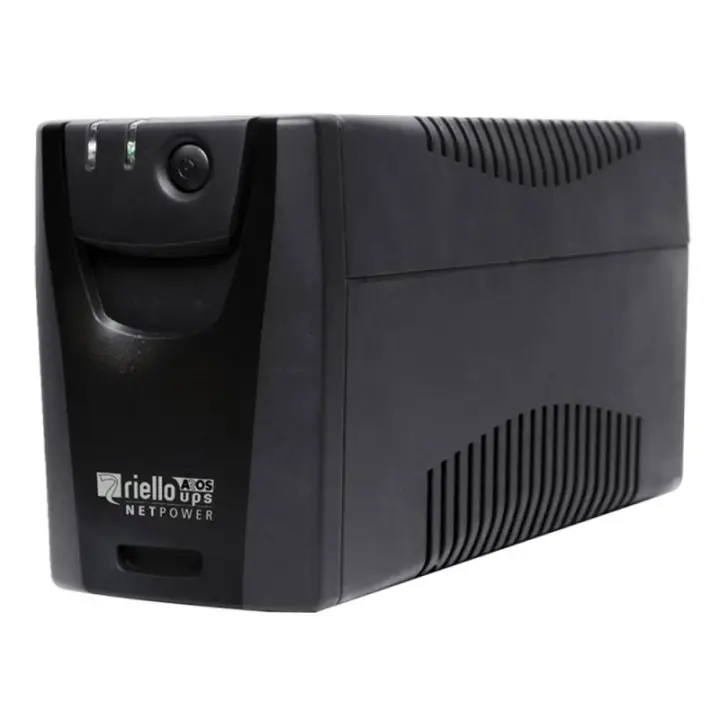 NPW 800 S sistema de alimentación ininterrumpida (UPS) 0,8 kVA 360 W 4 salidas AC