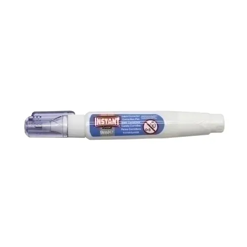 CORR.LIQ.BOLIG.INSTANT 9 ml PUNTA METAL - Pack de 12 unidades