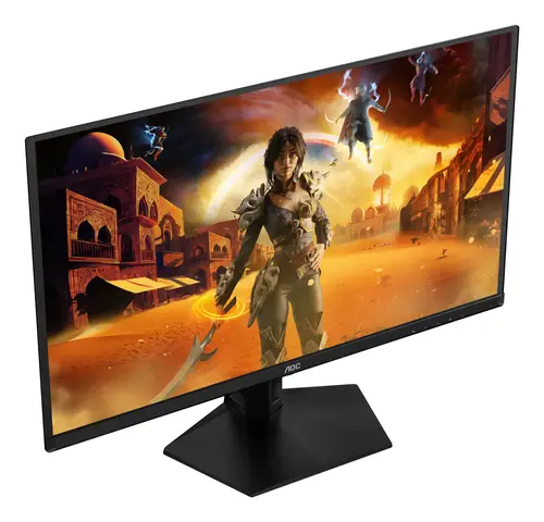 G4 Q27G41ZDF pantalla para PC 67,3 cm (26.5") 2560 x 1440 Pixeles Quad HD QD-OLED Negro, Rojo - Imagen 8