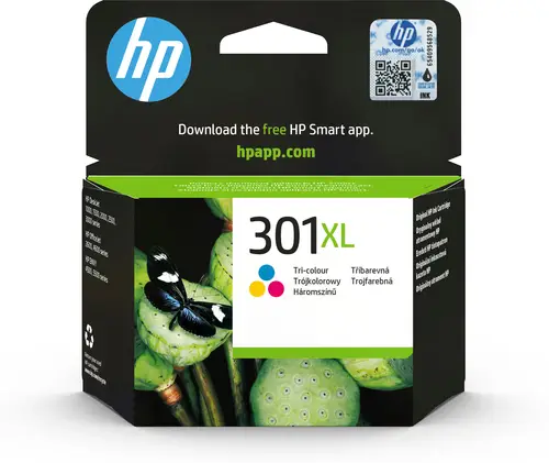 Cartucho de tinta original 301XL de alta capacidad Tri-color - Imagen 1