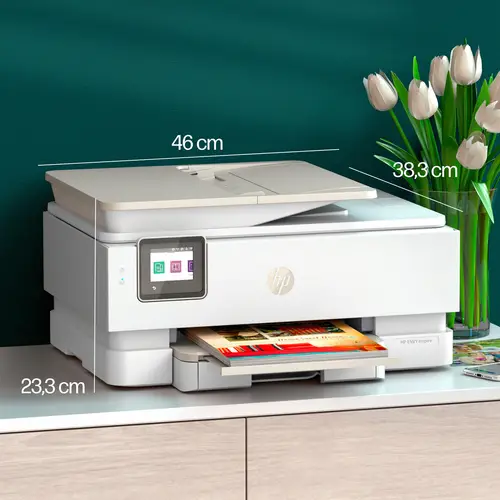 ENVY Inspire 7920e Inalámbrico All-in-One Color Impresora, Instant Ink  Fotocopiadora, escáner - Imagen 8