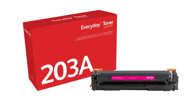 Everyday El tóner Everyday Magenta de Xerox es compatible con HP 203A (CF543A), Capacidad estándar