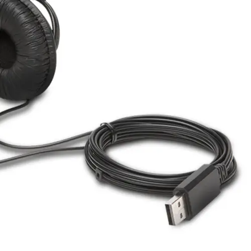 Auriculares USB-A clásicos con micrófono - Imagen 5