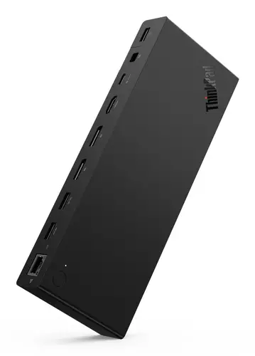 ThinkPad USB4 Smart Dock 5500 Alámbrico Negro - Imagen 3