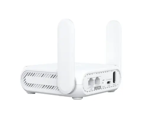 RT-BE58 Go router inalámbrico 2.5 Gigabit Ethernet Doble banda (2,4 GHz / 5 GHz) Blanco - Imagen 9
