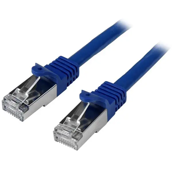 Cable de 50cm de Red Cat6 Ethernet Gigabit Blindado SFTP - Azul