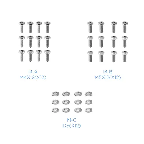Soporte de mesa para 3 pantallas (monitor / plasma / LCD / LED) 13"-27" - Imagen 8