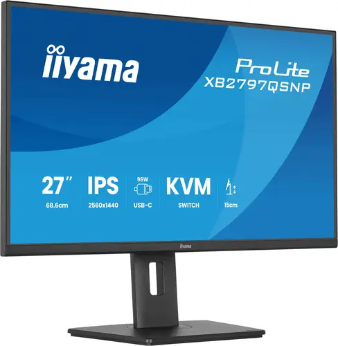 ProLite XB2797QSNP-B1 pantalla para PC 68,6 cm (27") 2560 x 1440 Pixeles Quad HD LED Negro - Imagen 5