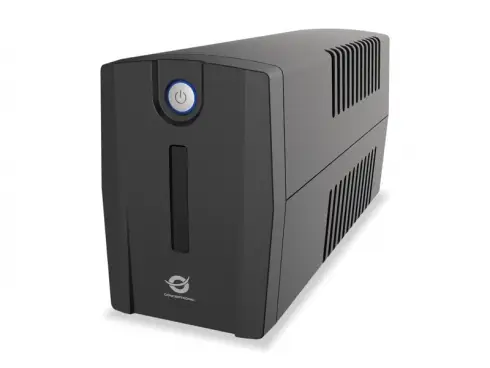 ZEUS01E sistema de alimentación ininterrumpida (UPS) Línea interactiva 0,65 kVA 360 W 4 salidas AC
